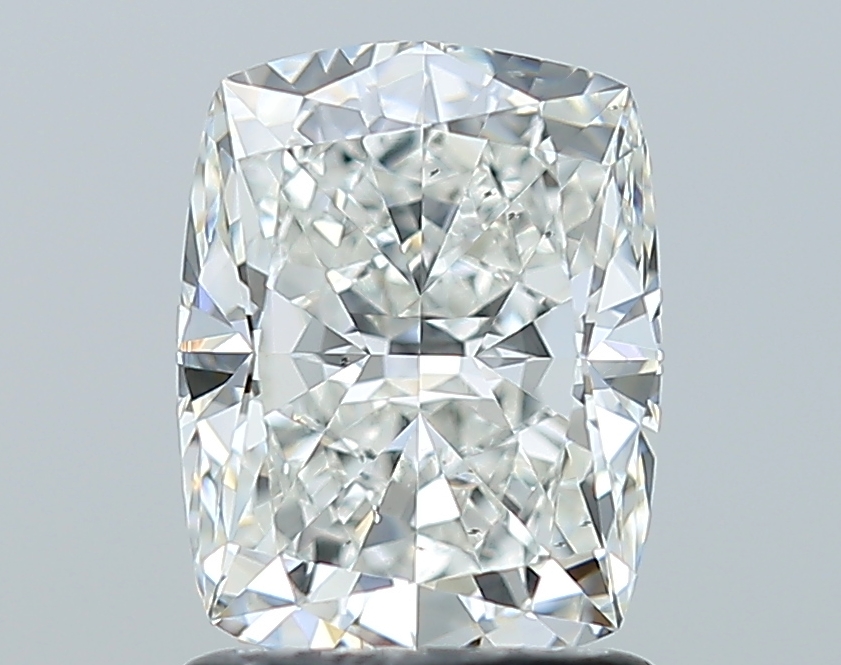 1.51克拉 H色 SI1級 天然枕形鑽石 | GIA2233986857