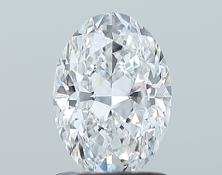 1.21克拉 D色 SI2級 天然	橢圓形鑽石 | GIA2235914608
