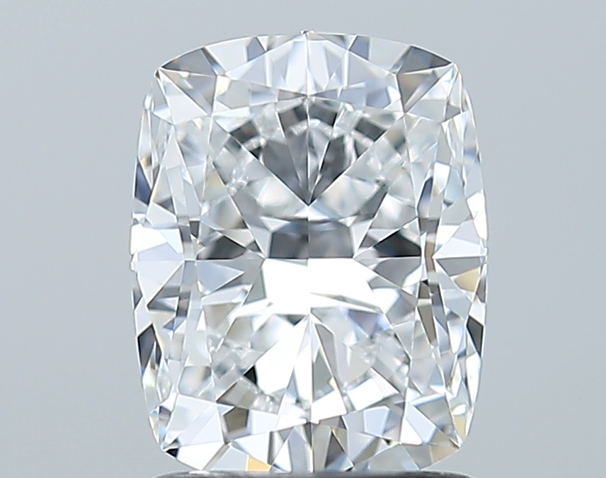 1.52克拉 D色 VVS2級 天然枕形鑽石 | GIA2231935862