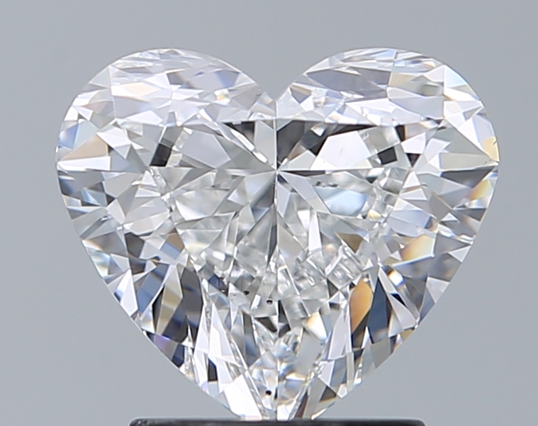 2.01 Carat E VS2 心形 - Heart Faint 天然鑽石 GIA7498832480