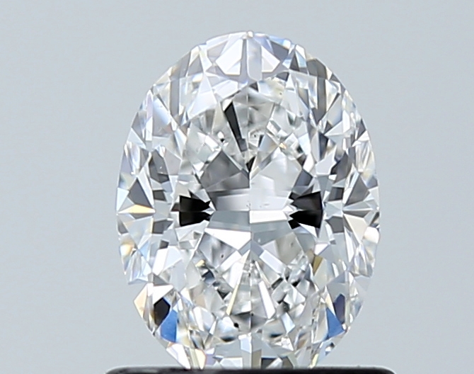 0.90克拉 E色 VS2級 天然	橢圓形鑽石 | GIA1539709278