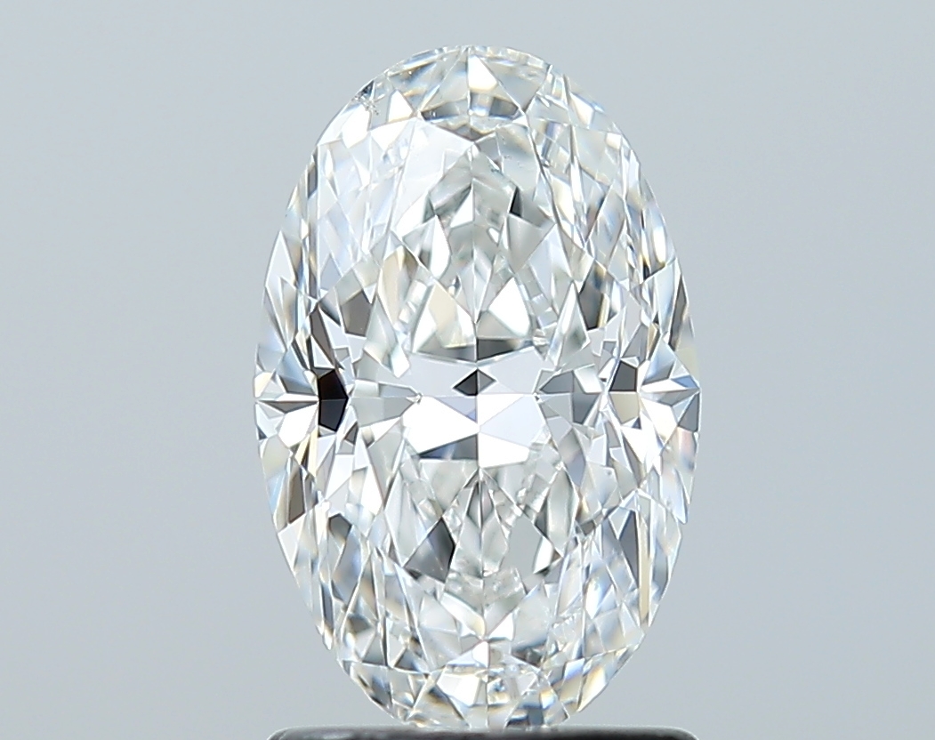 1.51克拉 F色 VS2級 天然	橢圓形鑽石 | GIA6237883066