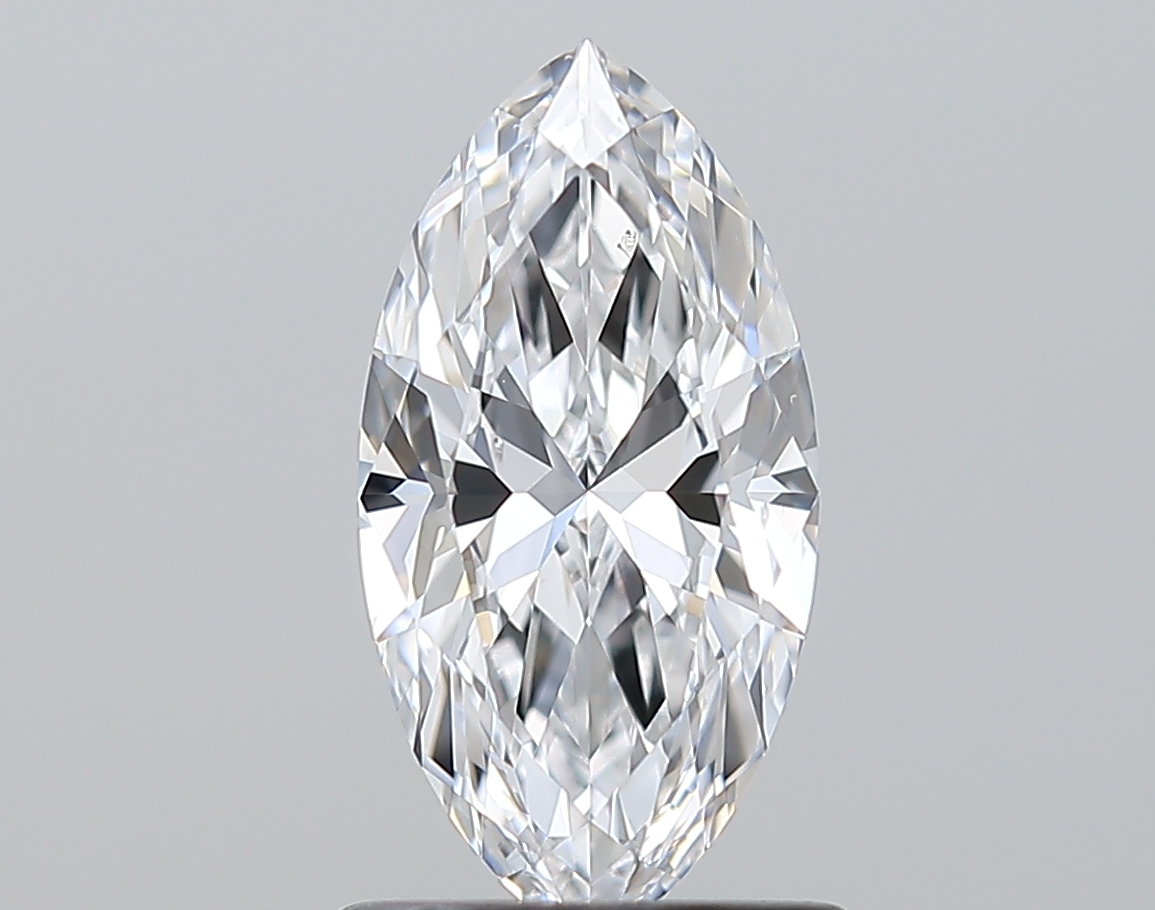 1.00 Carat D VS2 馬眼形 - Marquise None 天然鑽石 GIA6505953309