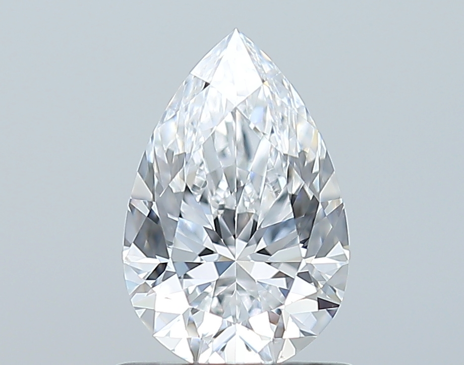 0.90克拉 D色 VS1級 天然梨形鑽石 | GIA5231762918