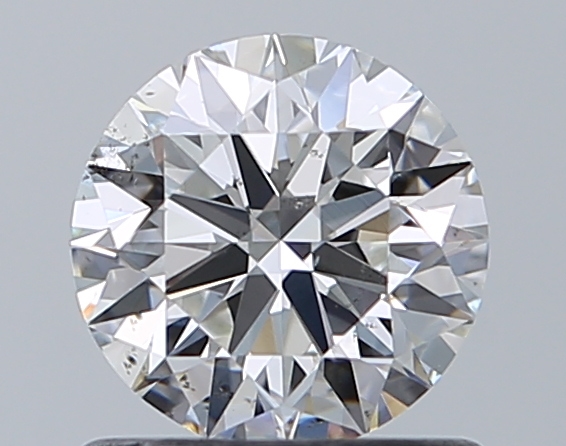 0.81克拉 F色 SI1級 天然圓形鑽石 | GIA7482986929