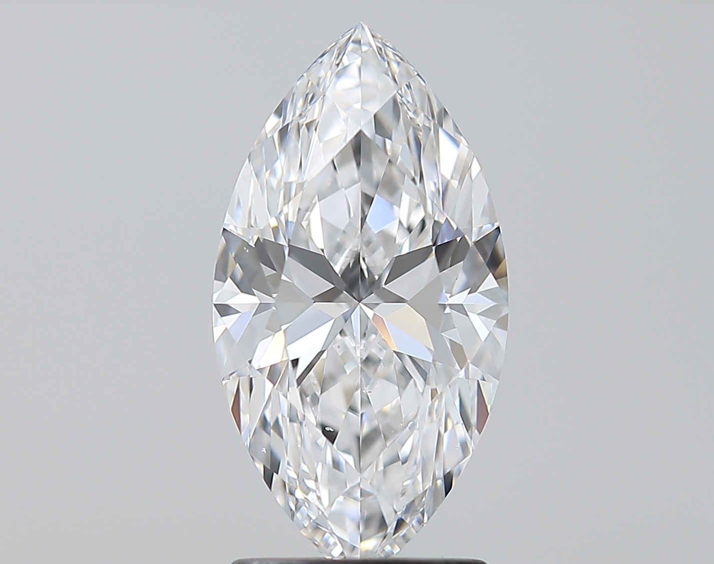 2.01 Carat D SI1 馬眼形 - Marquise Faint 天然鑽石 GIA2507119658