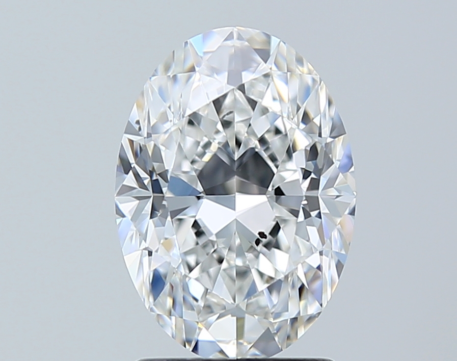 1.81克拉 E色 SI1級 天然	橢圓形鑽石 | GIA1525546014