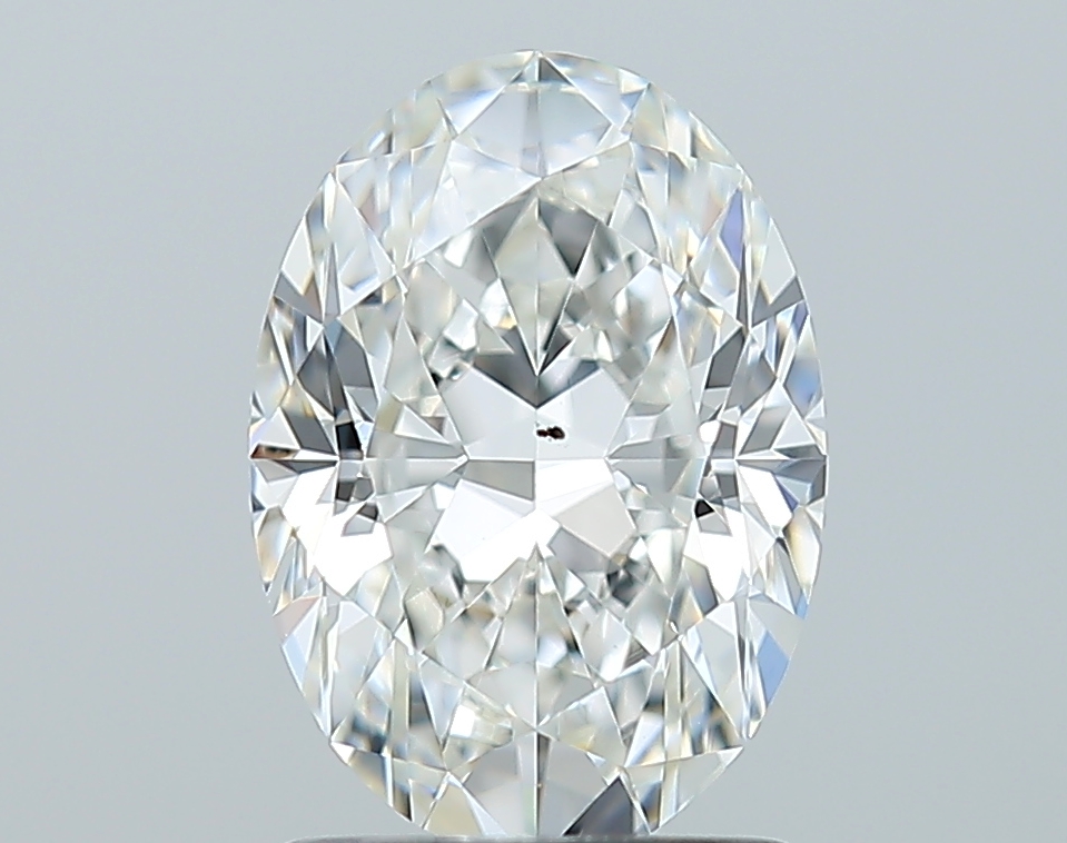 1.51克拉 G色 SI1級 天然	橢圓形鑽石 | GIA6551605754