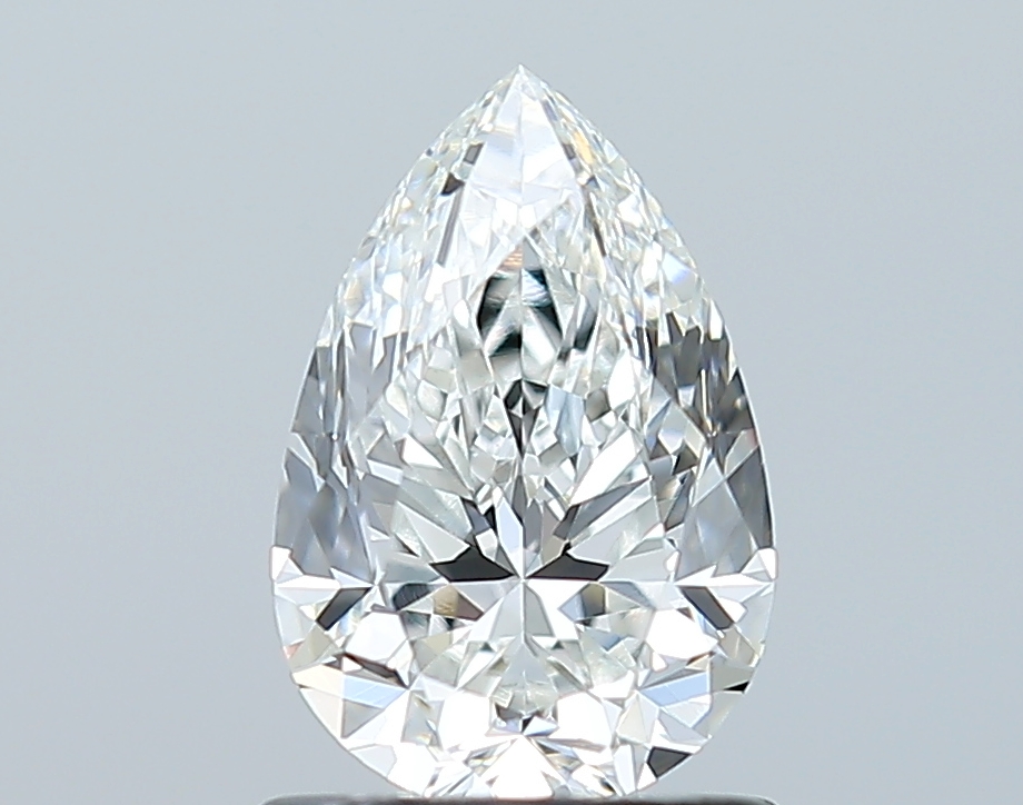 1.01克拉 G色 VVS2級 天然梨形鑽石 | GIA1232746003