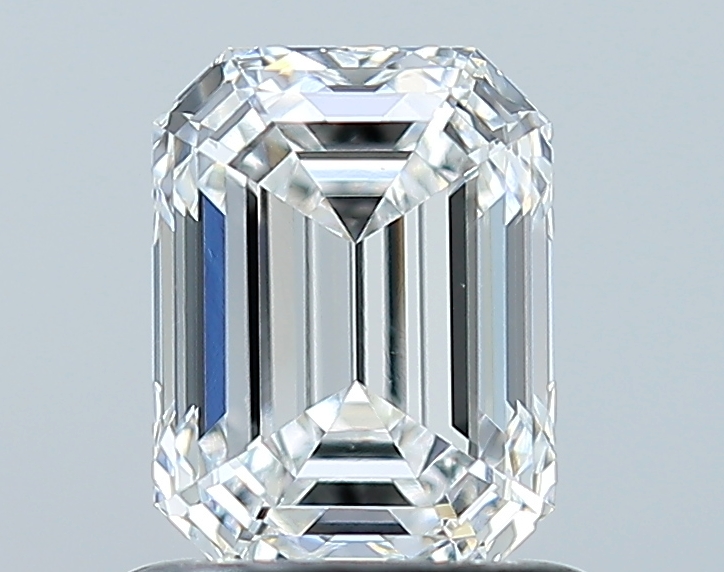 1.00克拉 F色 VS2級 天然	祖母綠形鑽石 | GIA2235751326