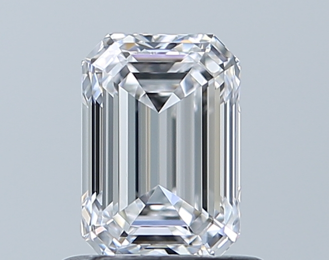 0.90克拉 D色 VS2級 天然	祖母綠形鑽石 | GIA7531048569