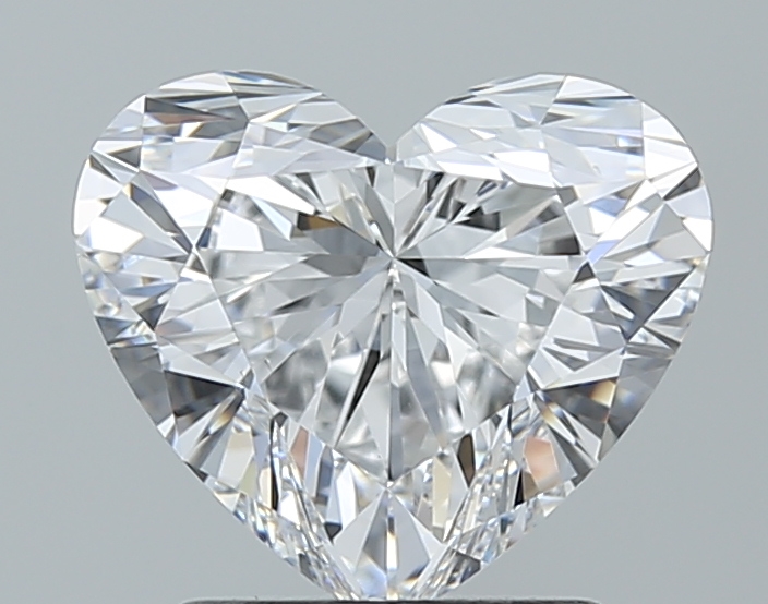 1.70 Carat D VS2 心形 - Heart None 天然鑽石 GIA6505471654