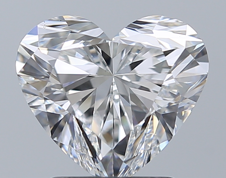 2.01 Carat E VS1 心形 - Heart None 天然鑽石 GIA7478731315