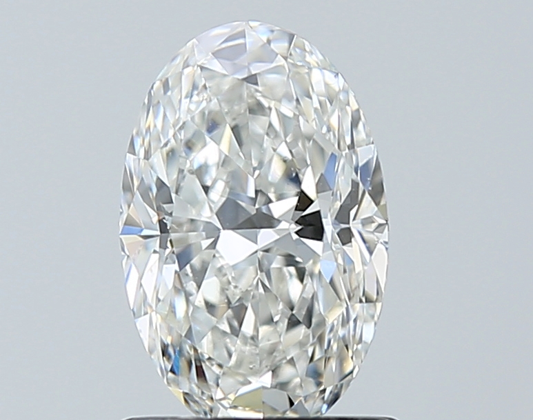 1.2克拉 H色 SI1級 天然	橢圓形鑽石 | GIA5543924663