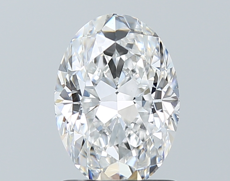 1.4克拉 E色 SI1級 天然	橢圓形鑽石 | GIA6551502613
