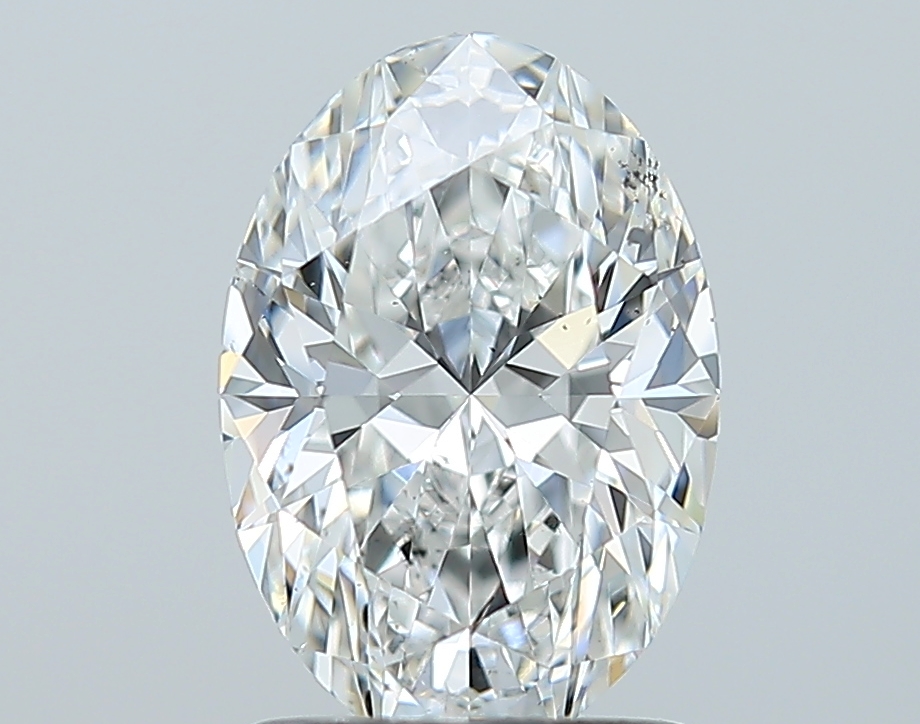 1.30克拉 F色 SI1級 天然	橢圓形鑽石 | GIA5513635673 香港