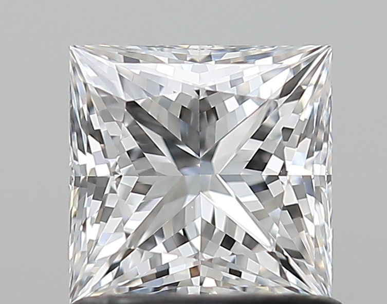 1.00 Carat E VS2 公主方 - Princess Cut None 天然鑽石 GIA2496700237