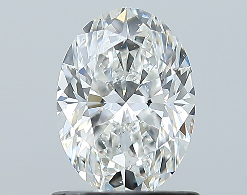 0.90克拉 G色 SI1級 天然	橢圓形鑽石 | GIA5231794932