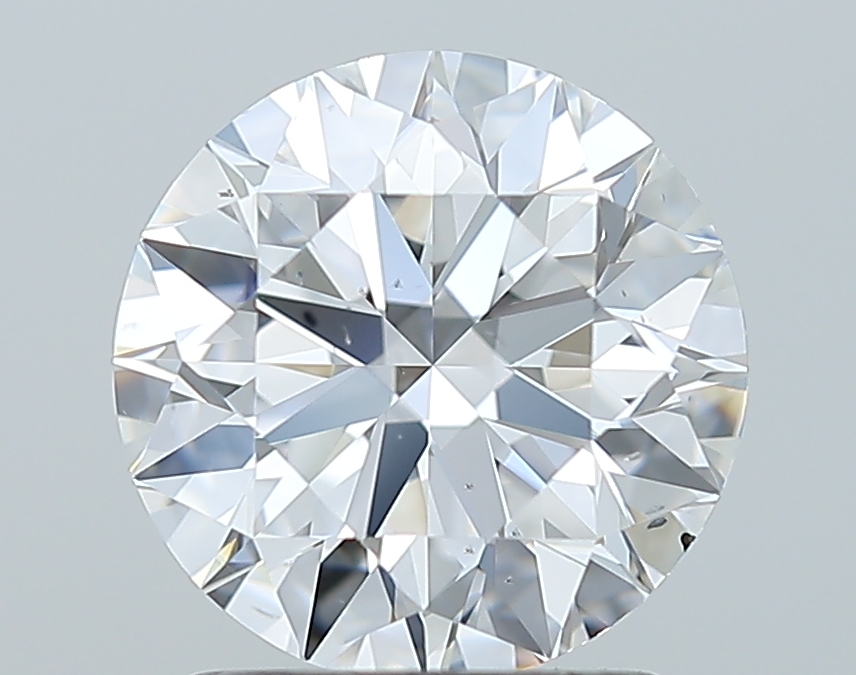 1.72克拉 D色 SI1級 天然圓形鑽石 | GIA1517920131 香港