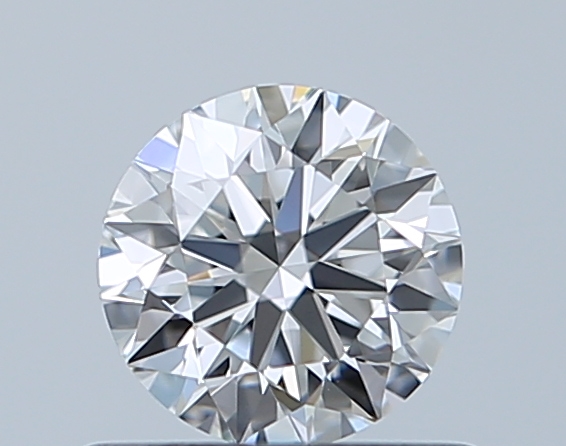 0.51克拉 E色 IF級 天然圓形鑽石 | GIA2556345125