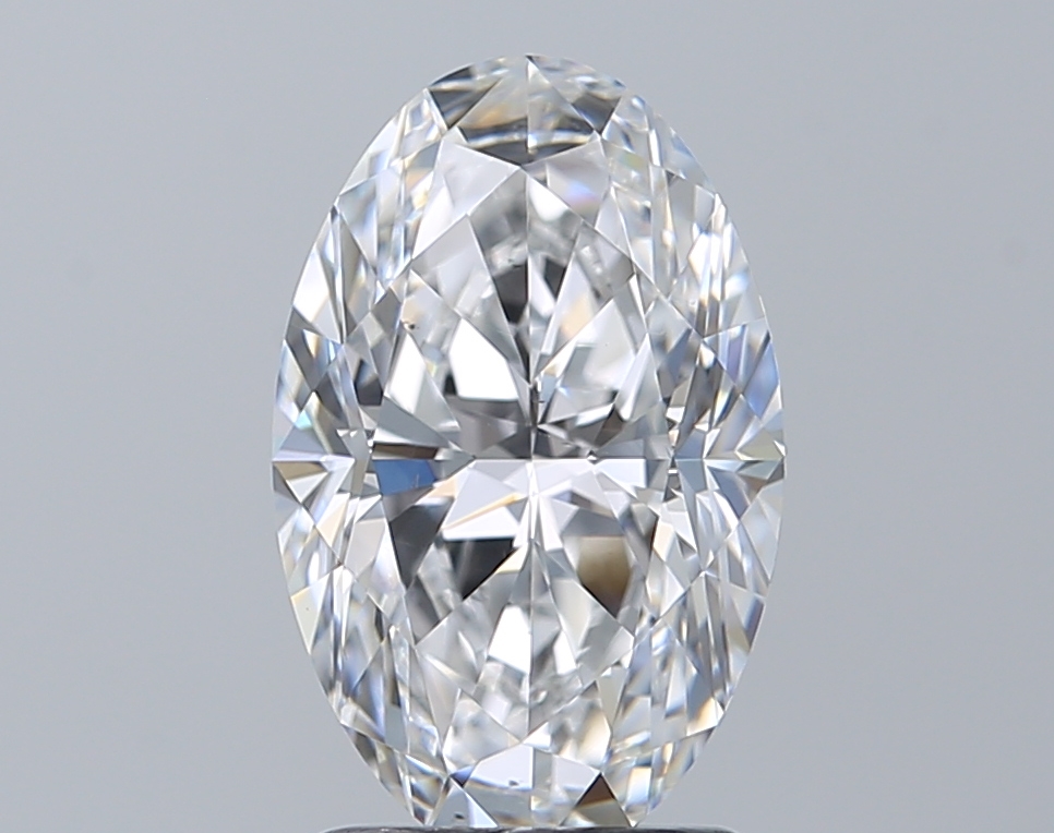 2.01 Carat D VS2 橢圓形 - Oval Medium 天然鑽石 GIA1515020375