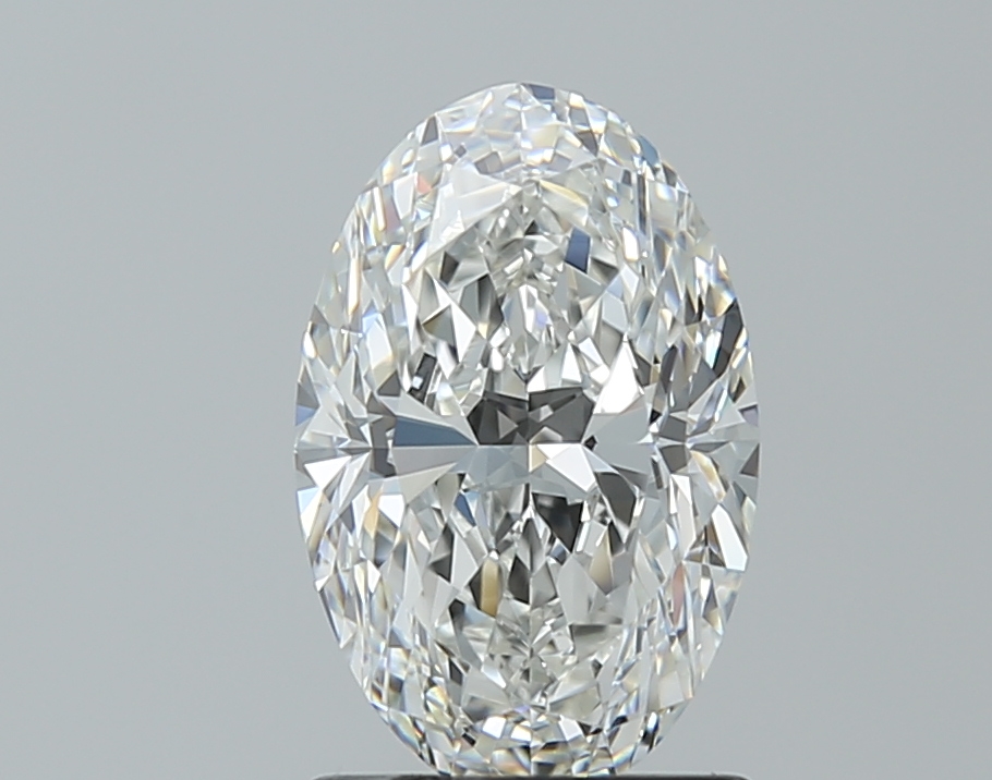 1.51 Carat G VVS1 橢圓形 - Oval None 天然鑽石 GIA5516273795