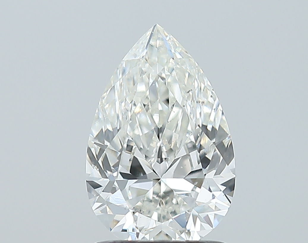 1.2克拉 H色 SI2級 天然梨形鑽石 | GIA2245078584