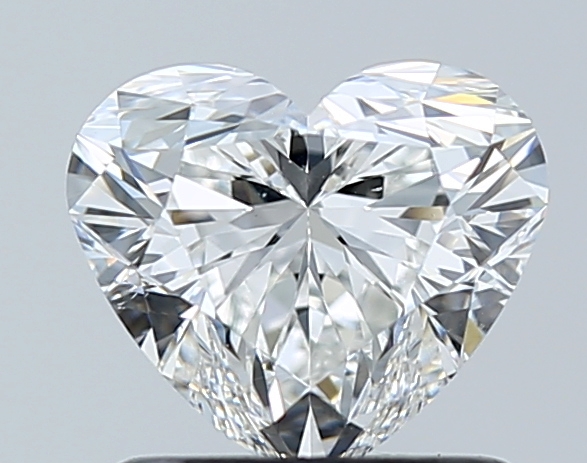 1.02克拉 F色 VS2級 天然	心形鑽石 | GIA1236773570