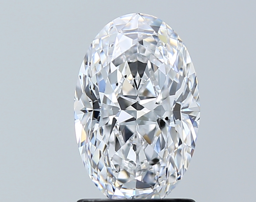 1.60克拉 D色 SI1級 天然	橢圓形鑽石 | GIA5533365549