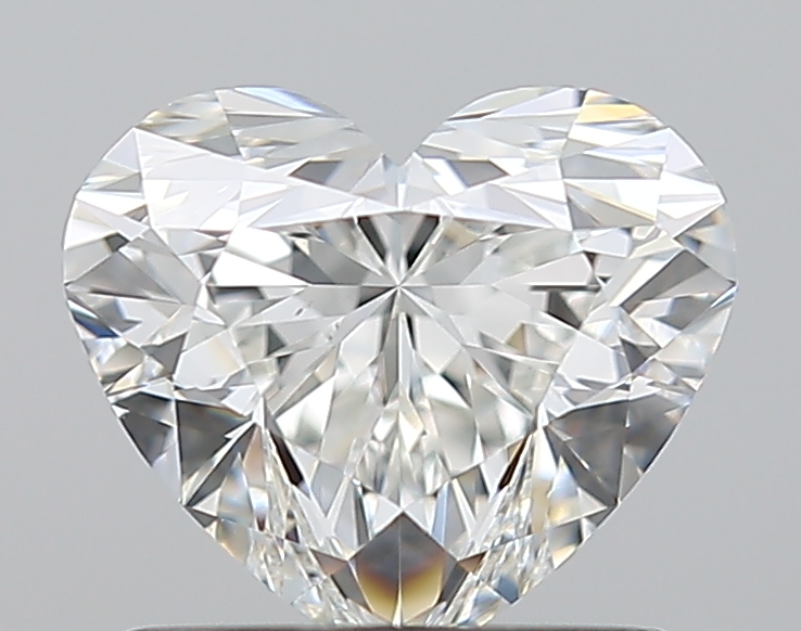 1.01 Carat G VS2 心形 - Heart None 天然鑽石 GIA6502262578