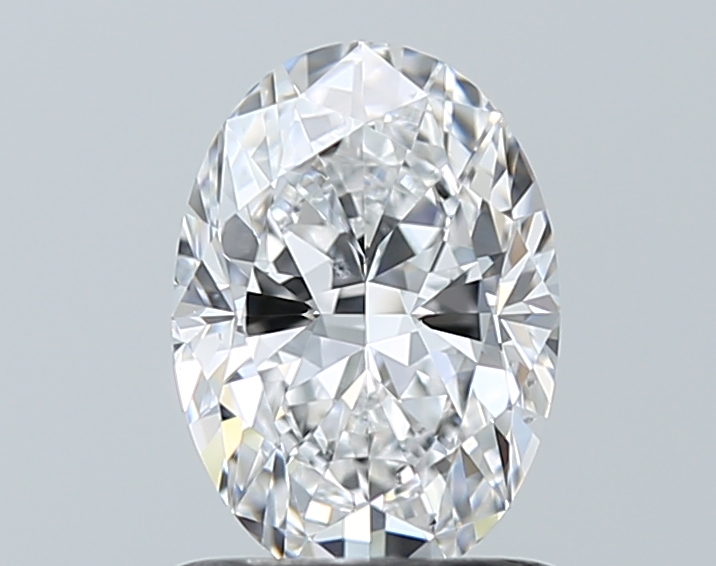 1克拉 D色 SI1級 天然	橢圓形鑽石 | GIA6243054473