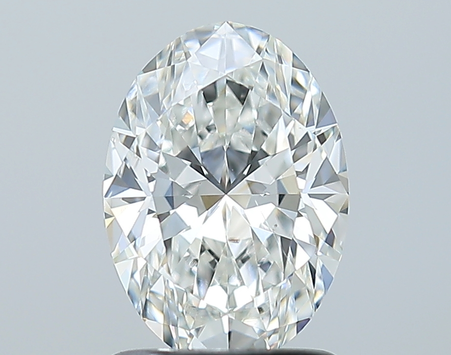 1.2克拉 G色 SI2級 天然	橢圓形鑽石 | GIA5556007654