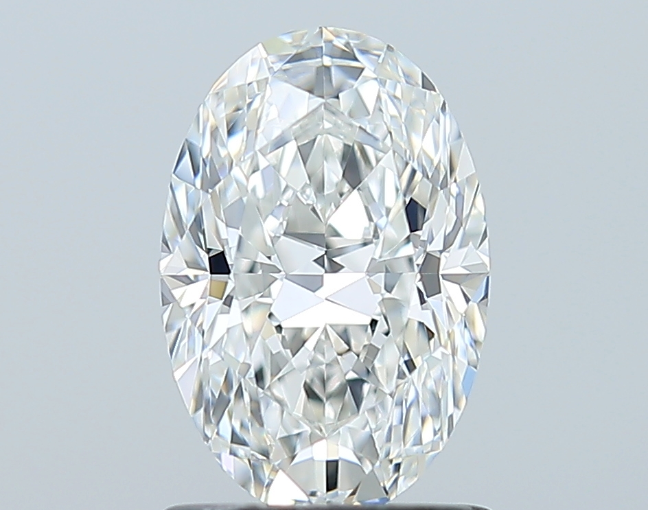 1.25克拉 G色 VVS2級 天然	橢圓形鑽石 | GIA2233751211