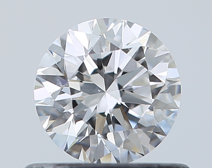 0.51克拉 D色 SI1級 天然圓形鑽石 | GIA7558819195