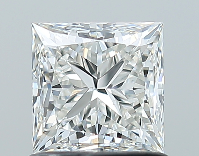 1.02克拉 H色 SI1級 天然	公主方形鑽石 | GIA2558656661