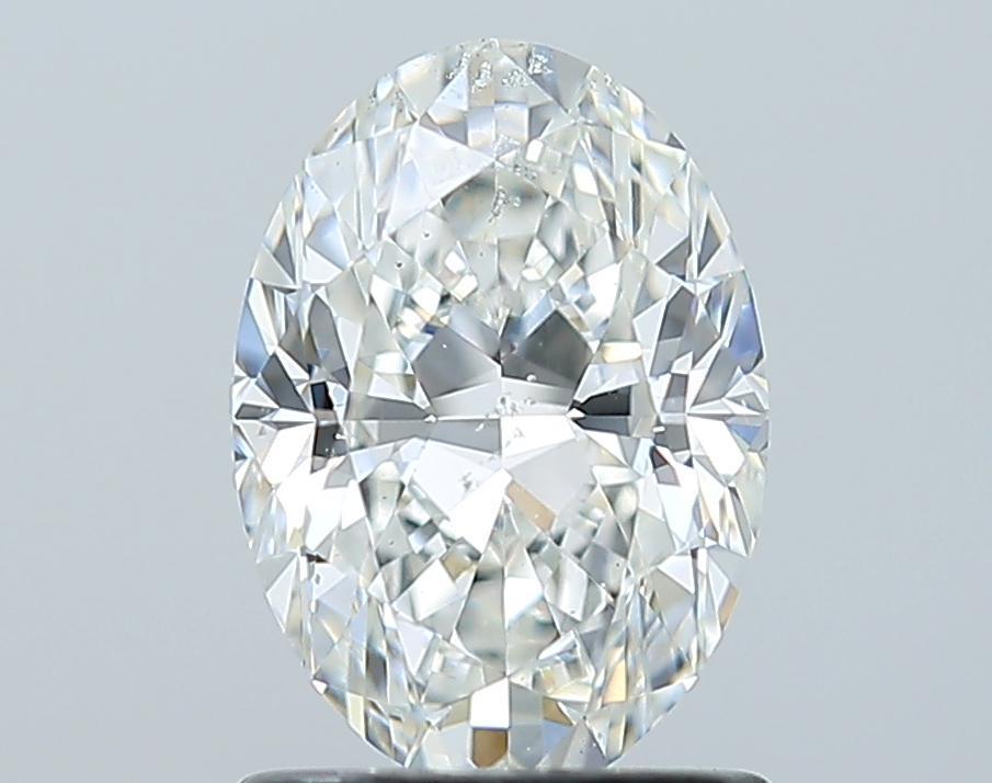 1.2克拉 G色 SI2級 天然	橢圓形鑽石 | GIA2231935791