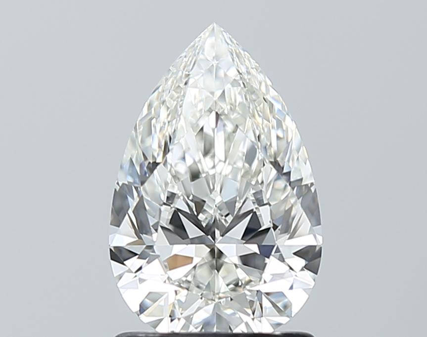 1.3克拉 H色 IF級 天然梨形鑽石 | GIA6552656642