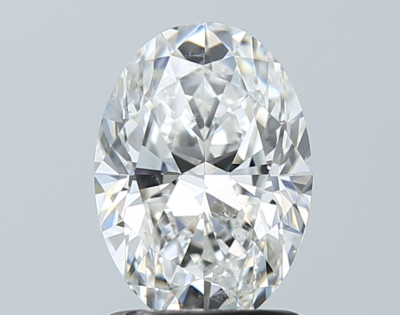 1.51克拉 G色 SI1級 天然	橢圓形鑽石 | GIA6541880628