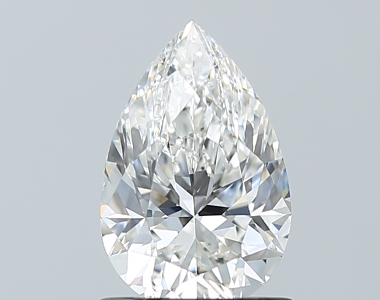 1克拉 H色 SI1級 天然梨形鑽石 | GIA5232926563