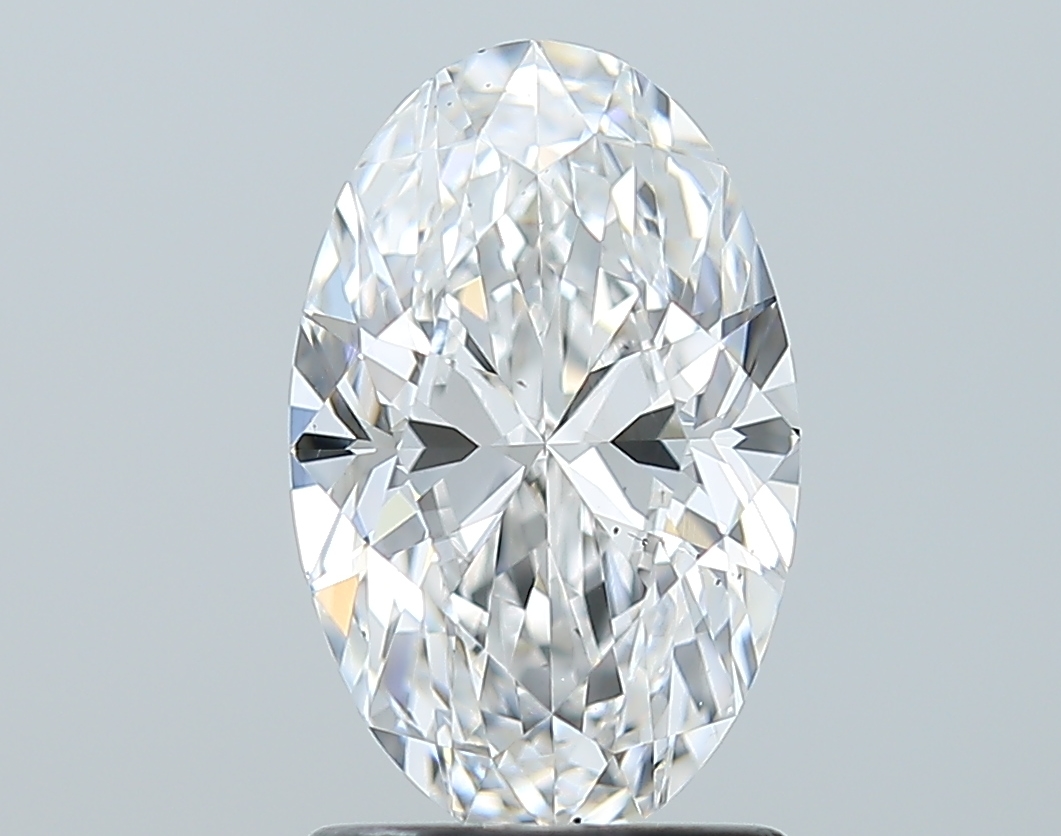 1.50克拉 F色 SI1級 天然	橢圓形鑽石 | GIA6542430565