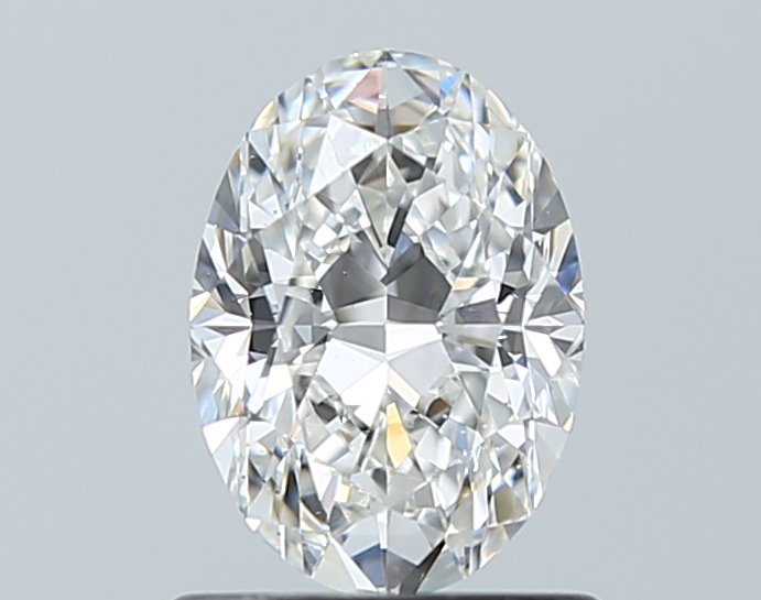 0.80克拉 F色 VS2級 天然	橢圓形鑽石 | GIA5231802856