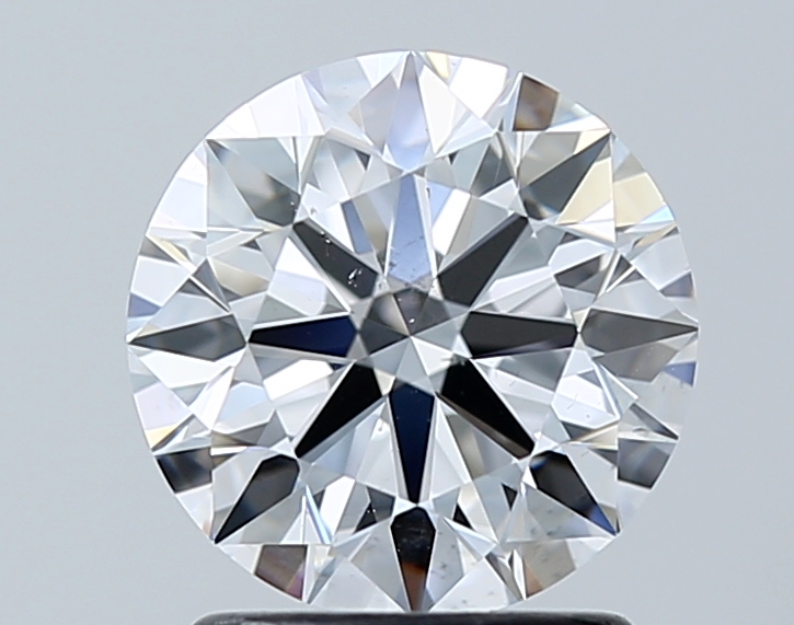 1.61克拉 D色 SI1級 天然圓形鑽石 | GIA1232775571