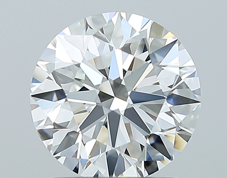1.41克拉 H色 IF級 天然圓形鑽石 | GIA2235998796
