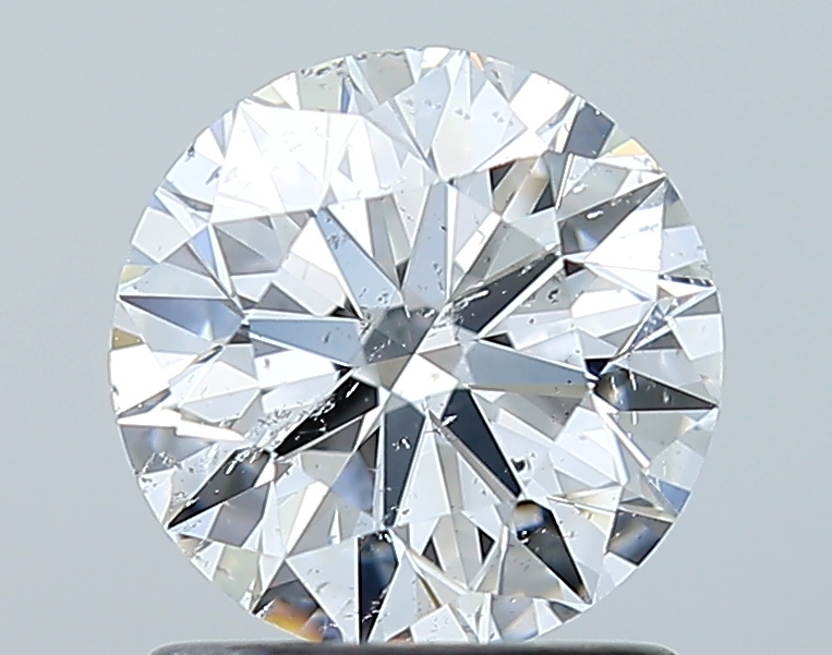 1.2克拉 D色 SI2級 天然圓形鑽石 | GIA7546867344