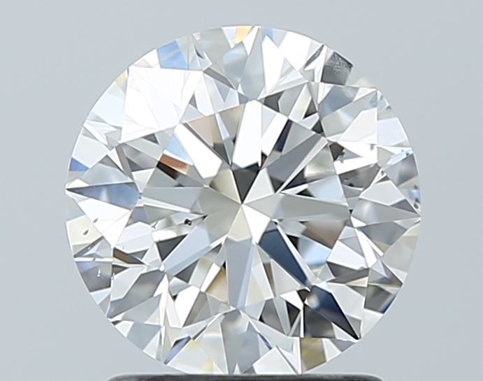 1.5克拉 H色 SI2級 天然圓形鑽石 | GIA5241085655