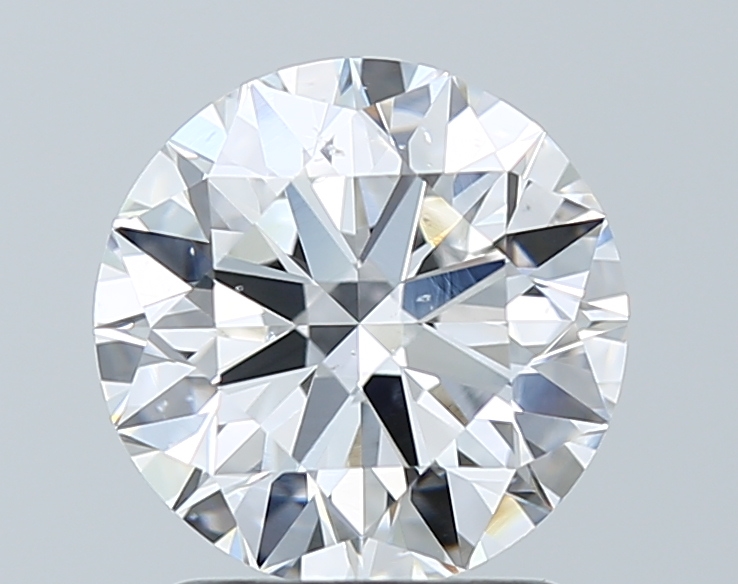 1.71克拉 E色 SI1級 天然圓形鑽石 | GIA6545945435