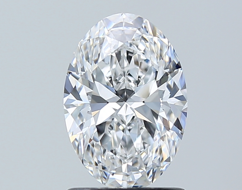 1.21克拉 D色 VVS1級 天然	橢圓形鑽石 | GIA2235751242