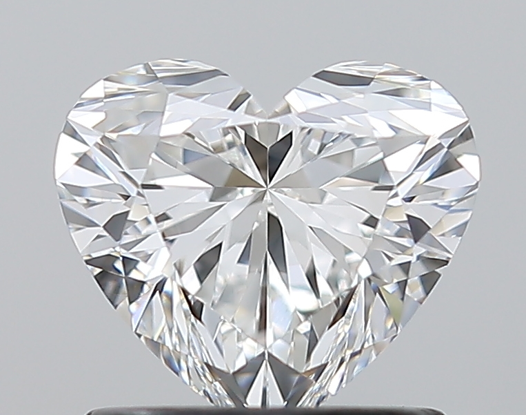 1.01 Carat F VVS1 心形 - Heart None 天然鑽石 GIA6502677293