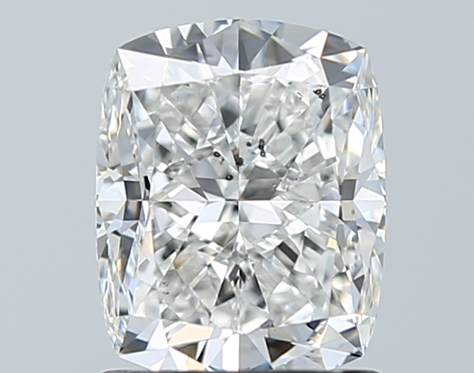 1.51克拉 H色 SI2級 天然枕形鑽石 | GIA2233935785