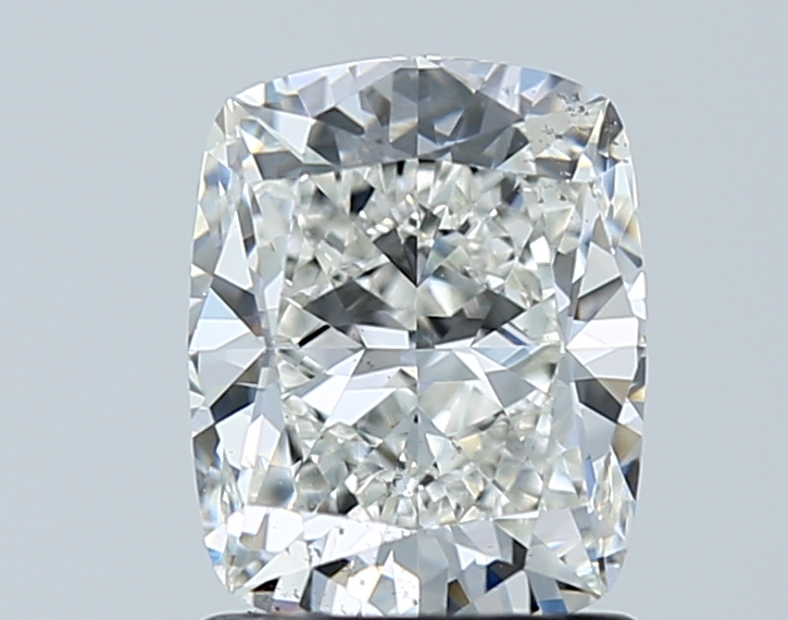 1.5克拉 H色 SI1級 天然枕形鑽石 | GIA2235860205